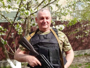 «На щиті» на Волинь повертається Герой Володимир Карпюк