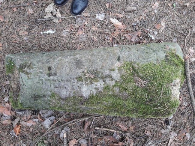 У лісі і біля дитсадка на Волині знайшли єврейські надгробки