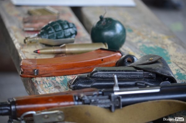 Городянам вкотре нагадали, наскільки небезпечною може бути зброя. ФОТО