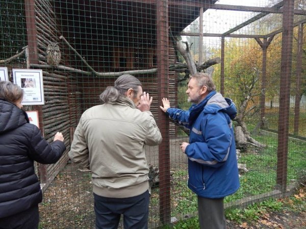 Зоопарк в Замості: погляд з Луцька. ФОТО