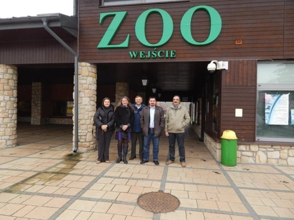 Зоопарк в Замості: погляд з Луцька. ФОТО