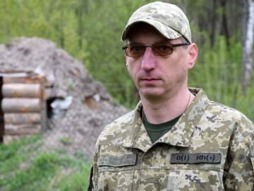 Прикордонник, який зараз служить на Волині, розповів про бої на Донеччині