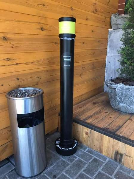 Для переробки на зошити: луцька кав'ярня збирає паперові стаканчики. ФОТО