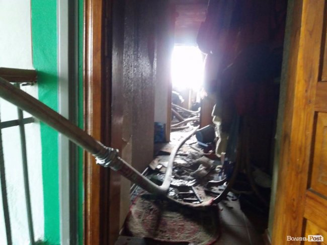 У Луцьку - пожежа на Рівненській. ФОТО. ВІДЕО