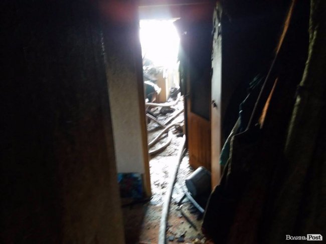 У Луцьку - пожежа на Рівненській. ФОТО. ВІДЕО