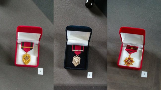 У Волинському музеї вперше експонують нагороди ОУН-УПА, які створив Ніл Хасевич