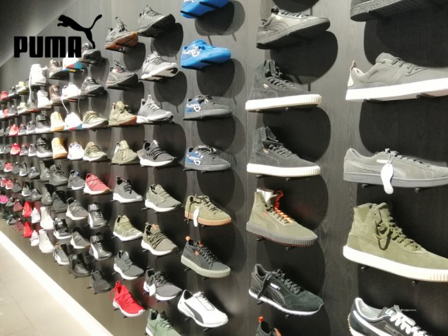 У ТРЦ «ПортCity» відкрився магазин «SportCenter» бренду «Puma»*