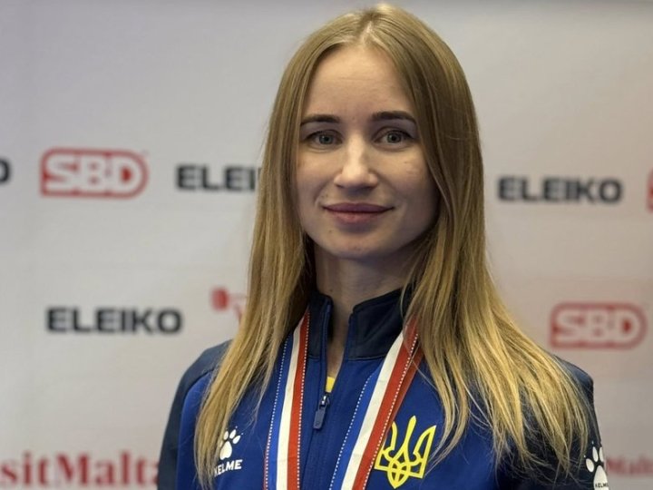 Важкоатлетка з Луцька стала срібною призеркою чемпіонату світу