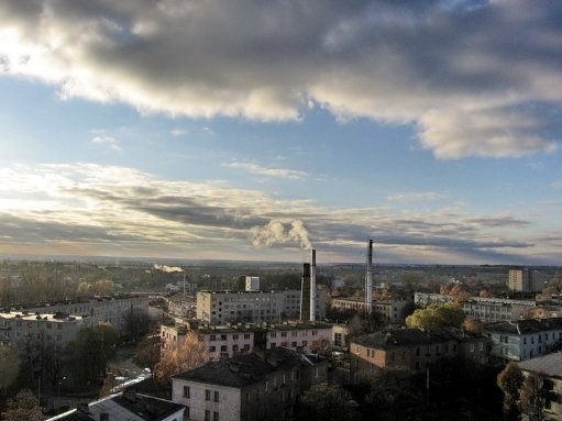 Фото «типового» Нововолинська 