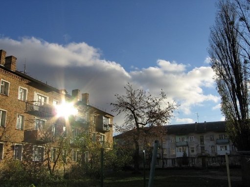 Фото «типового» Нововолинська 