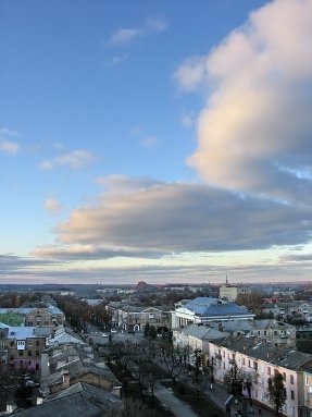 Фото «типового» Нововолинська 