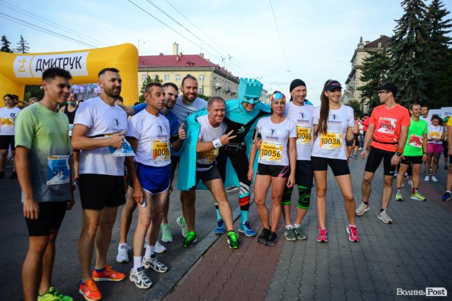 У Луцьку відбувся «Лучеськ півмарафон 2020». ФОТОРЕПОРТАЖ