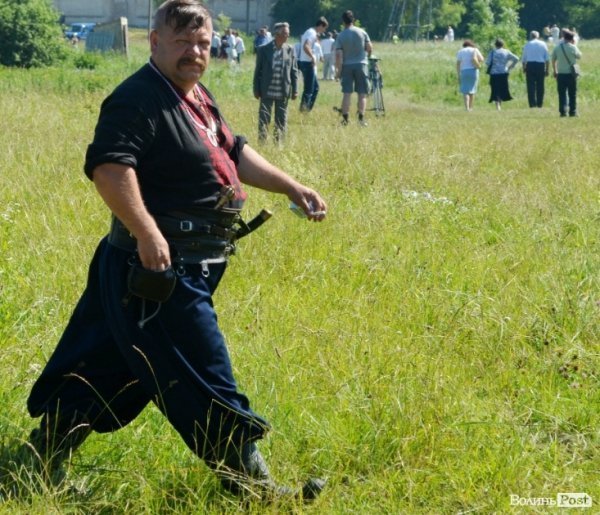 Козаки, молитва, шашлики: річниця битви під Берестечком. ФОТО. ВІДЕО