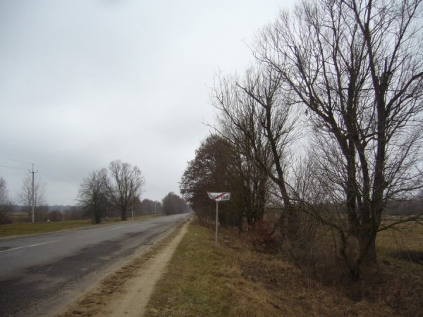 На волинських дорогах - вандали