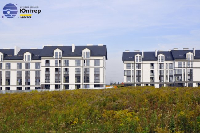 У другому будинку ЖК «Юпітер» — у розпалі внутрішні роботи*