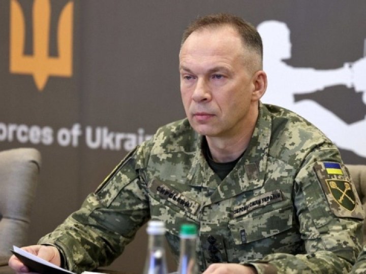 Кремль не планує припиняти наступ, - Сирський