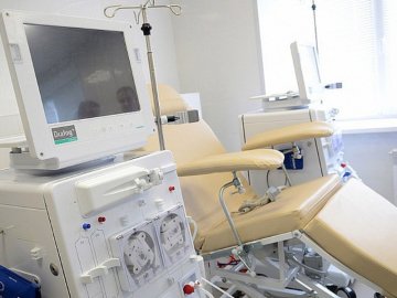 На Волині здали на металобрухт три апарати «штучна нирка»