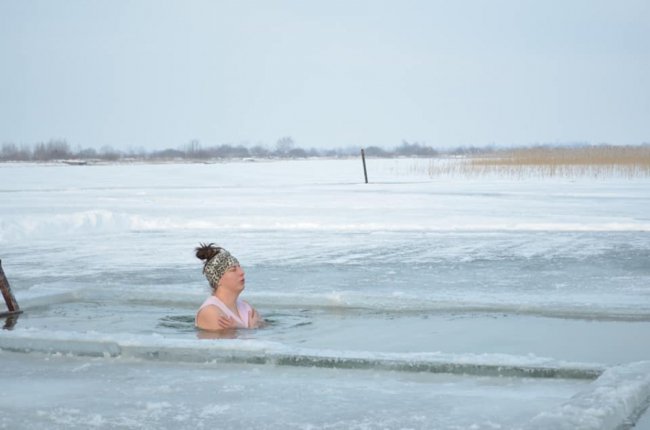 Як на Світязі Водохреще святкували. ФОТО 