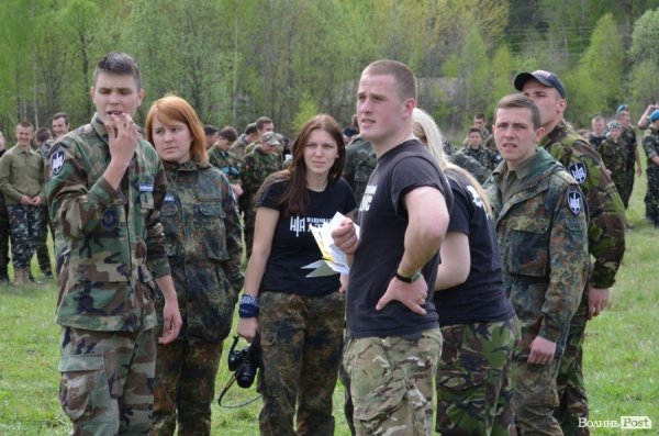 «Війна» у волинських лісах. «Звитяга - 2015». ФОТО. ВІДЕО