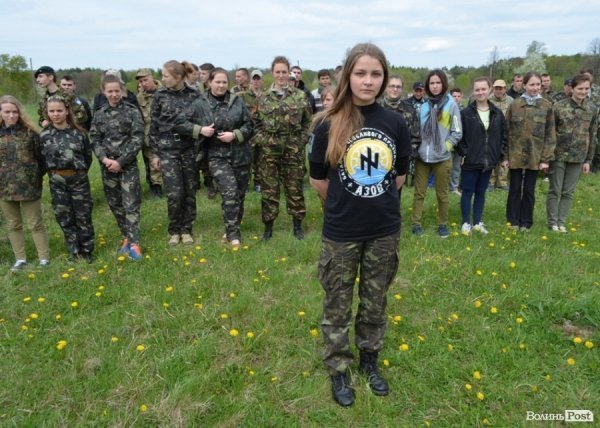 «Війна» у волинських лісах. «Звитяга - 2015». ФОТО. ВІДЕО