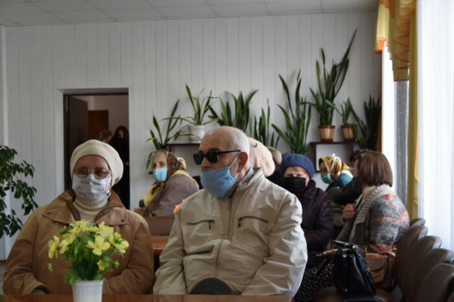 У Луцьку в терцентрі соціального обслуговування вшанували ветеранів. ФОТО