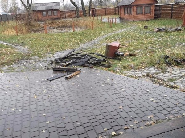 Назвали причину пожежі в нововолинській сауні