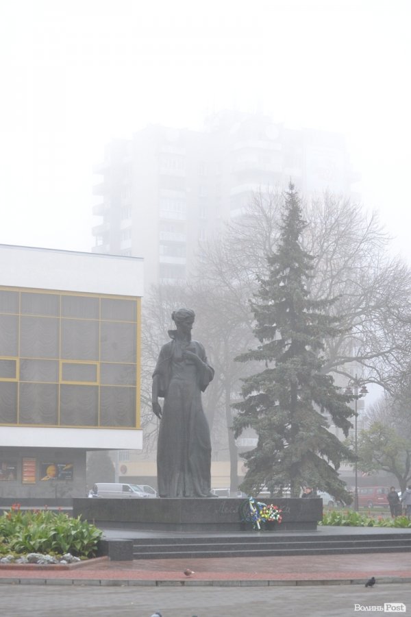 Луцьк у тумані. ФОТО