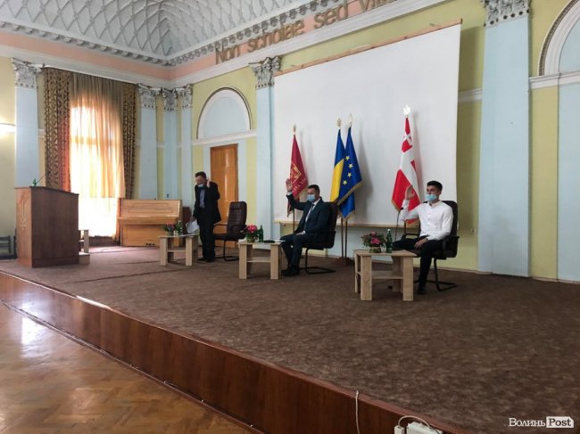 СНУ вирішили перейменувати на Волинський національний університет імені Лесі Українки. ФОТО