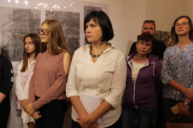 Виставка в Луцьку: минуле крізь призму емоцій. ФОТО