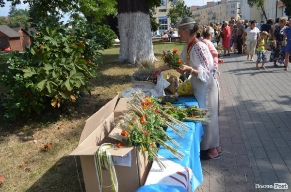 Як у Луцьку віряни відзначали свято Маковія. ФОТО
