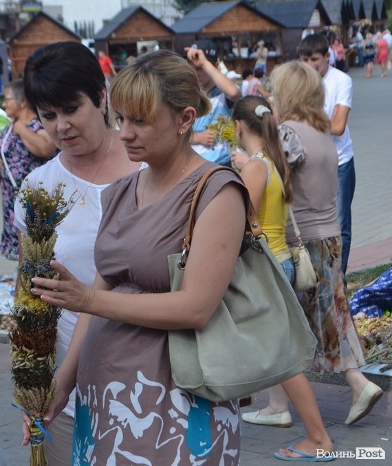 Як у Луцьку віряни відзначали свято Маковія. ФОТО