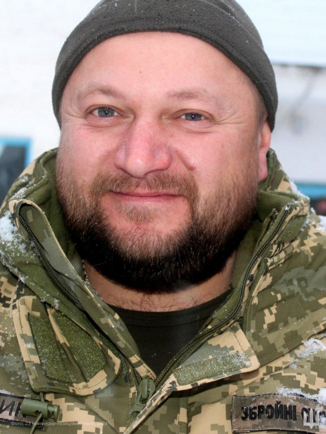 Залужний нагородив воїна з Волині