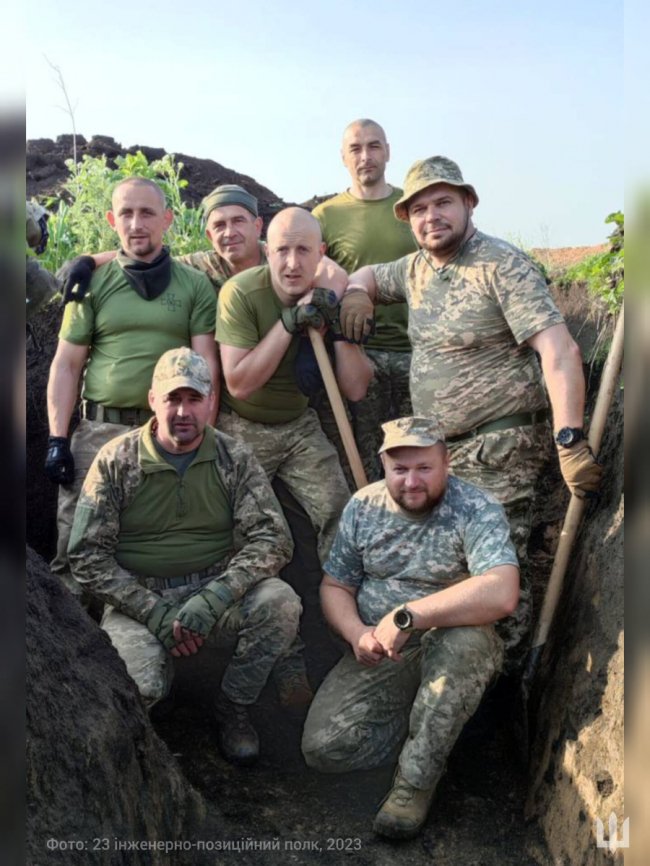 Залужний нагородив воїна з Волині