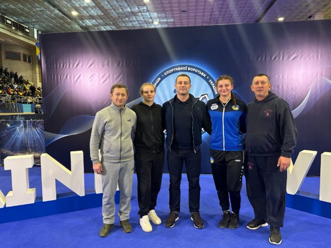 Волинські борці посіли призові місця на змаганнях у Львові 