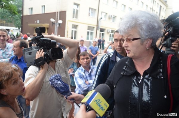 У Луцьку пікетували обласне управління міліції. ФОТО