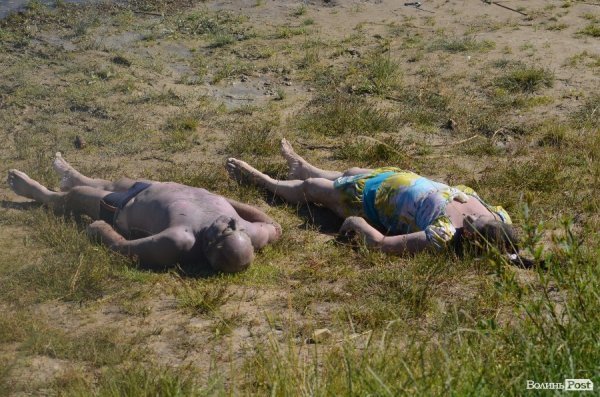 В Луцьку в річці Стир виловили два трупи. ФОТО 18+