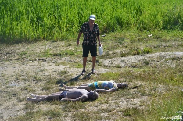 В Луцьку в річці Стир виловили два трупи. ФОТО 18+