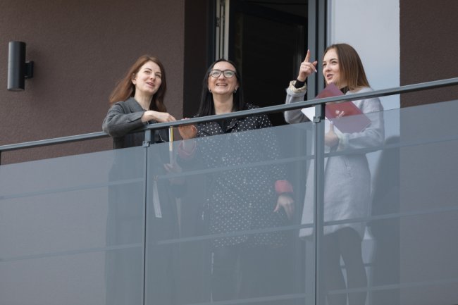 Екскурсія першим клубним житлом Волині – ЖК «STYLE UP». ФОТОРЕПОРТАЖ*