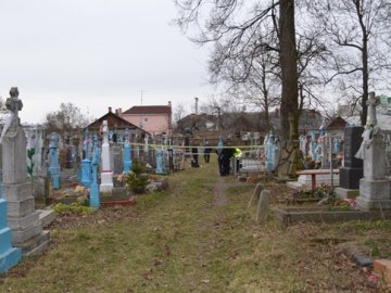 На Волині вбили студента, тіло «заховали» на кладовищі