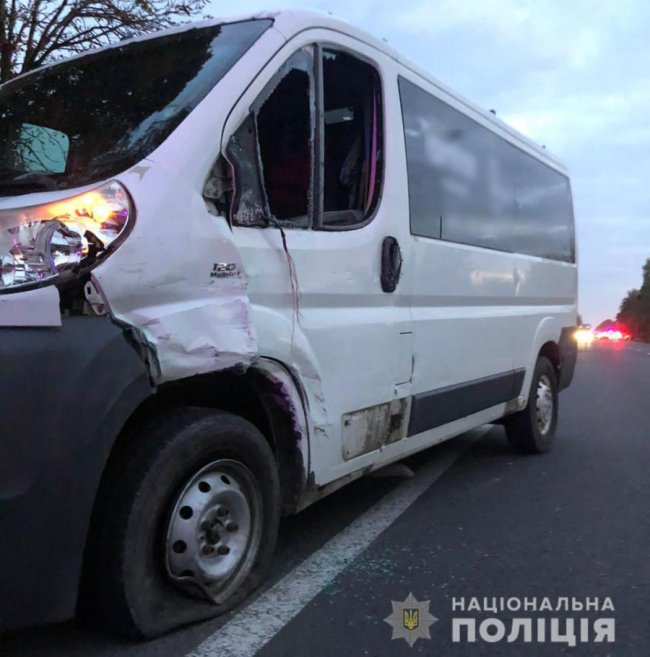 У Луцькому районі зіткнулися дві автівки:  у потерпілих – струс мозку та переломи