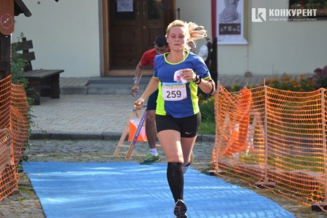 У Луцьку триває чемпіонат України зі спортивного орієнтування. ФОТО