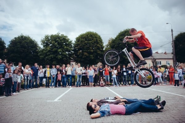 Honda влаштувала у Луцьку феєричне родинне свято. ФОТО*