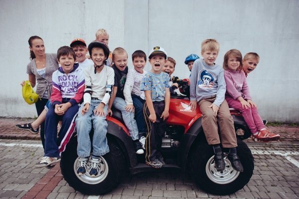 Honda влаштувала у Луцьку феєричне родинне свято. ФОТО*