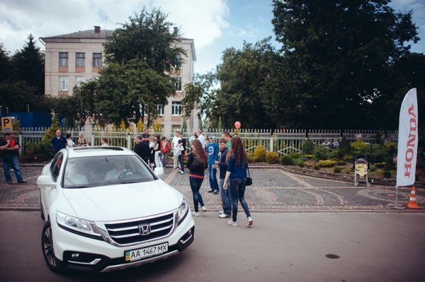 Honda влаштувала у Луцьку феєричне родинне свято. ФОТО*