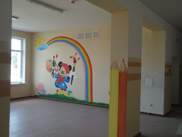 Музиканти, планети і вчені на стінах: як виглядає новозбудована школа на Волині. ФОТО