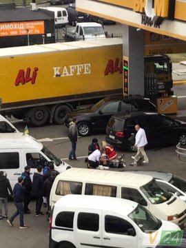 У Луцьку на заправці  раптово помер чоловік