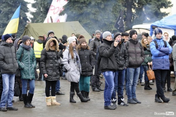Четвертий день страйку в Луцьку. ФОТО. ВІДЕО