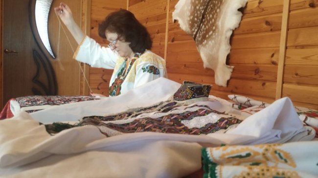 Рукодільниця з Волині вишила понад 400 сорочок. ФОТО. ВІДЕО