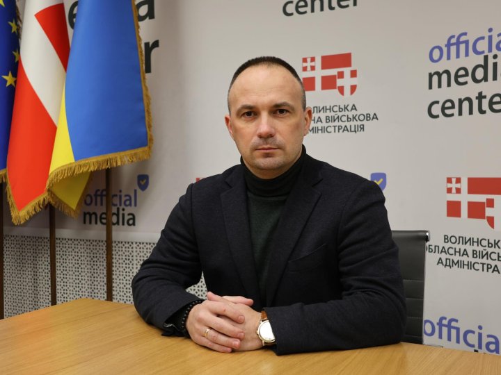 «З першого дня –  відповідальність за рішення і результат»: Роман Романюк –  в.о. голови Волинської ОДА