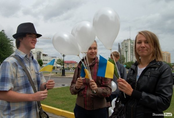 У Луцьку відбувся «Фестиваль сім’ї»